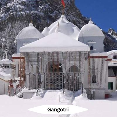 Gangotri by Helicopter