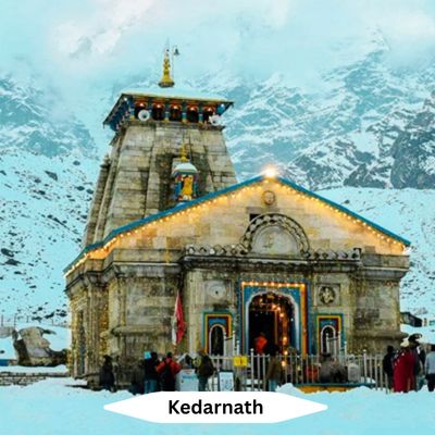 Kedarnath by Helicopter