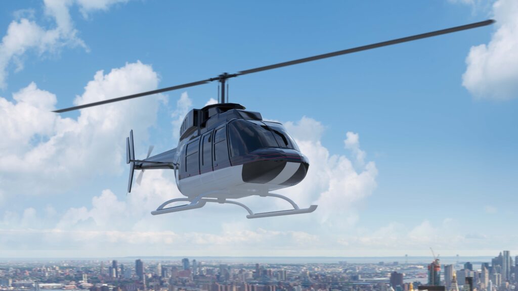 Charter Helicopter Service