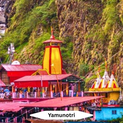 Yamunotri by Helicopter