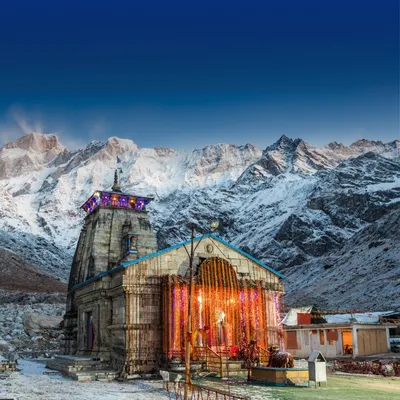 Helicopter booking for Kedarnath Yatra