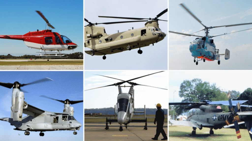 Delhi helicopter service types provided by AeroDivine for all travel needs.