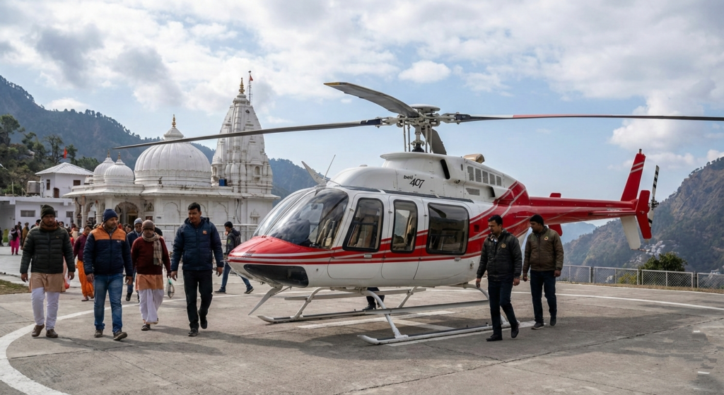 Book Chopper for Vaishno Devi