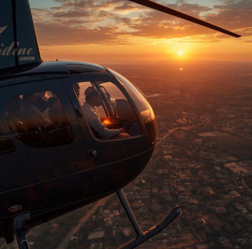 Book helicopter in Gujarat with Aero Divine Aviation