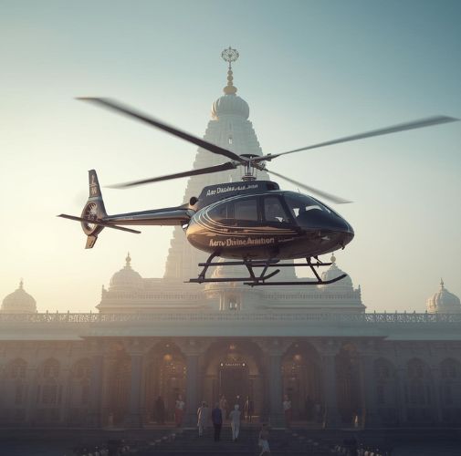 Helicopter for Char Dham Yatra in Gujarat by Aero Divine Aviation
