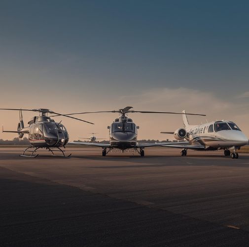 Election campaign helicopter services in Assam by Aero Divine Aviation