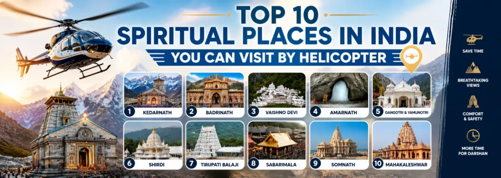 Spiritual Places in India