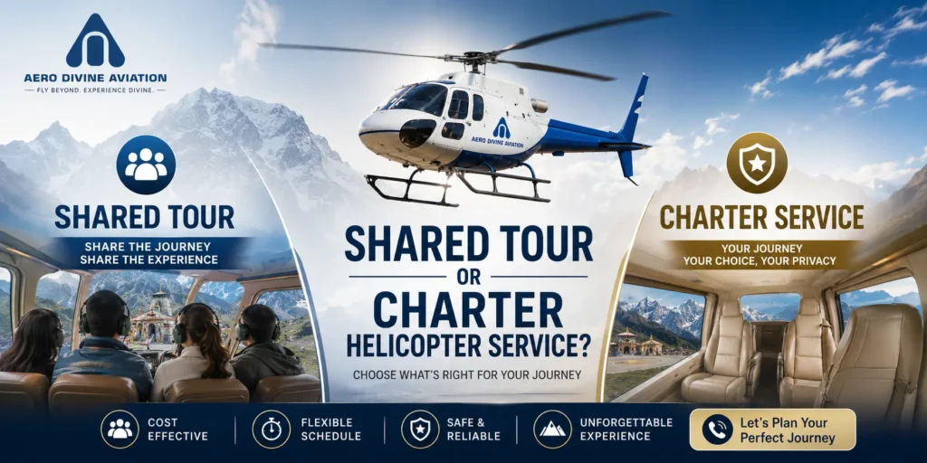 helicopter for chardham yatra