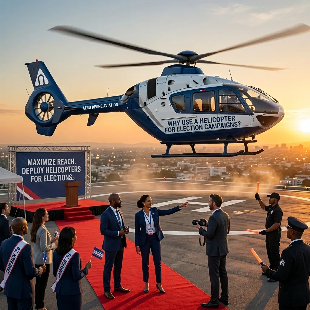 Why Use a Helicopter for Election Campaigns