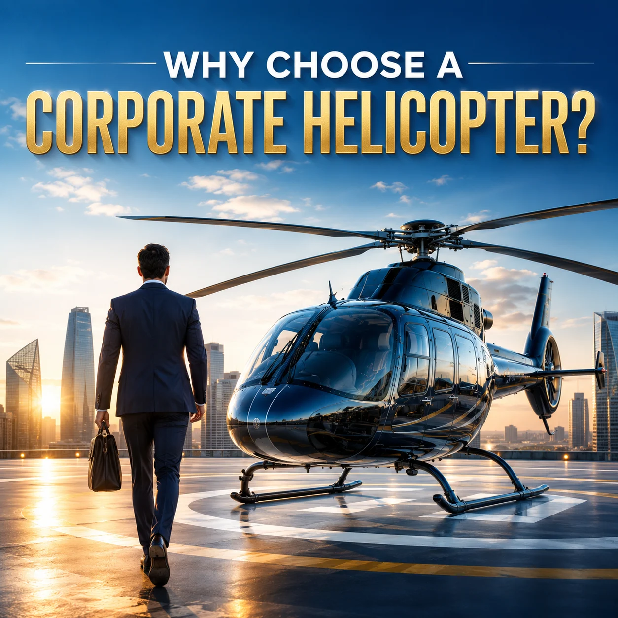 Charter Helicopter Services in Uttar Pradesh