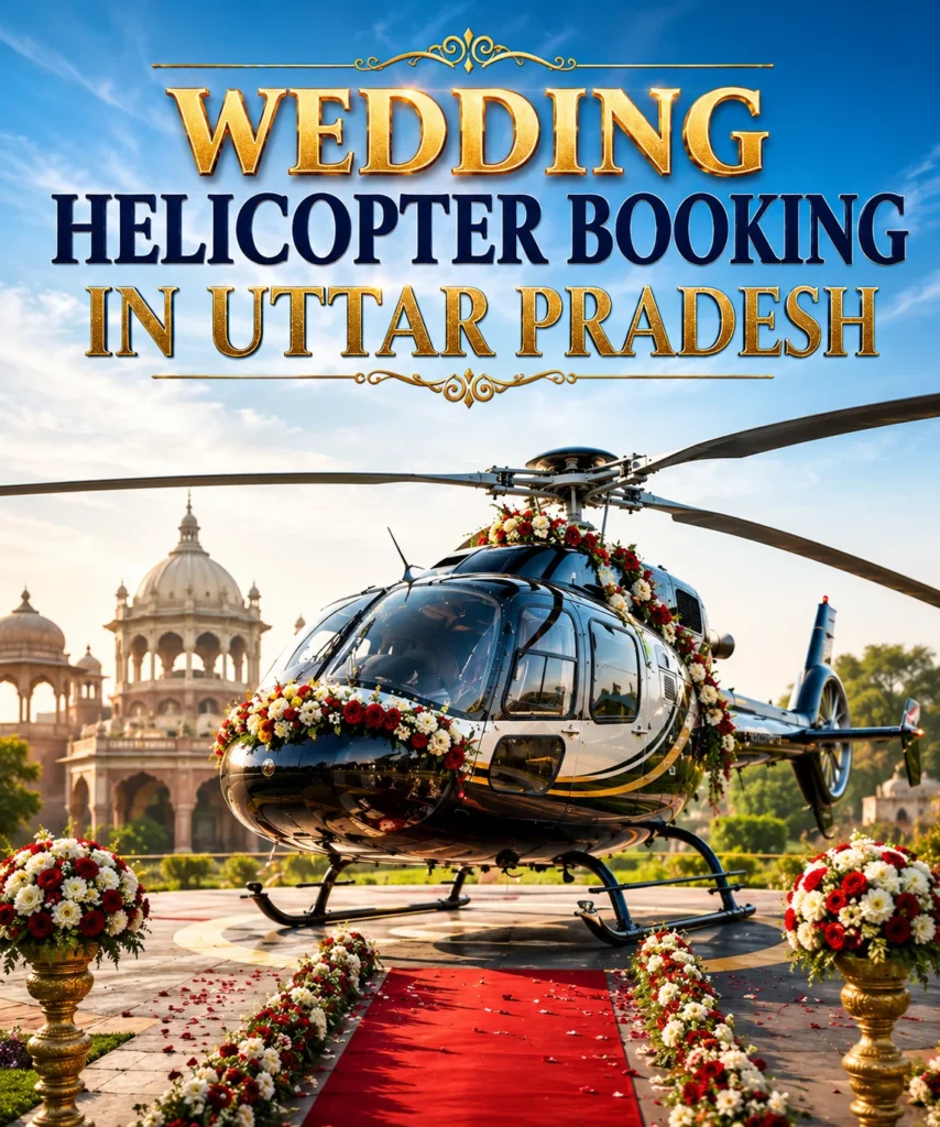 Charter Helicopter Services in Uttar Pradesh
