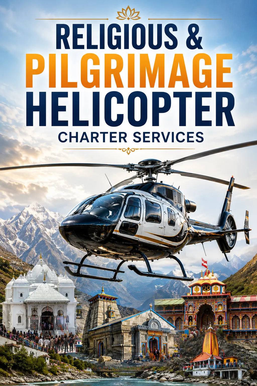 Charter Helicopter Services in Uttar Pradesh