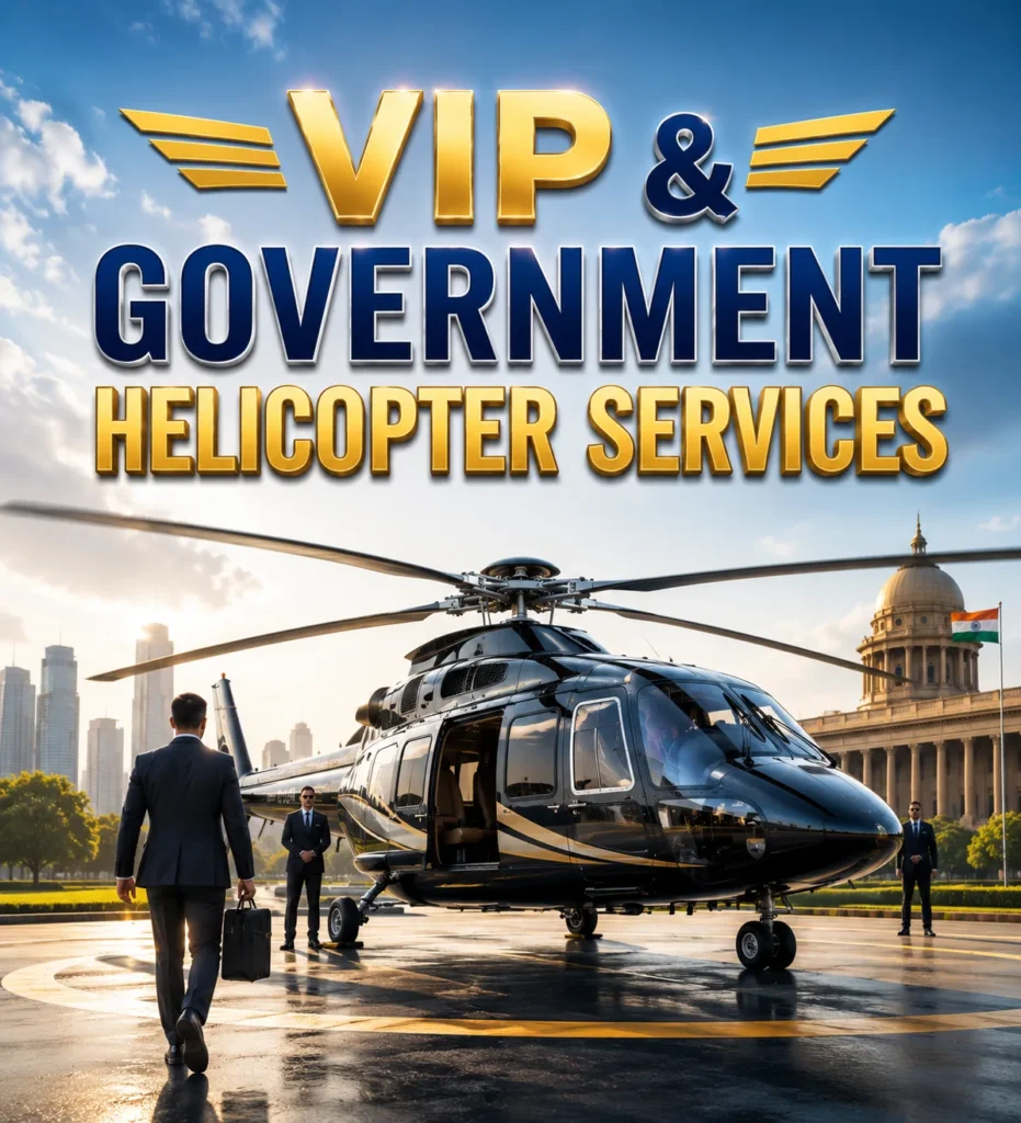Charter Helicopter Services in Uttar Pradesh