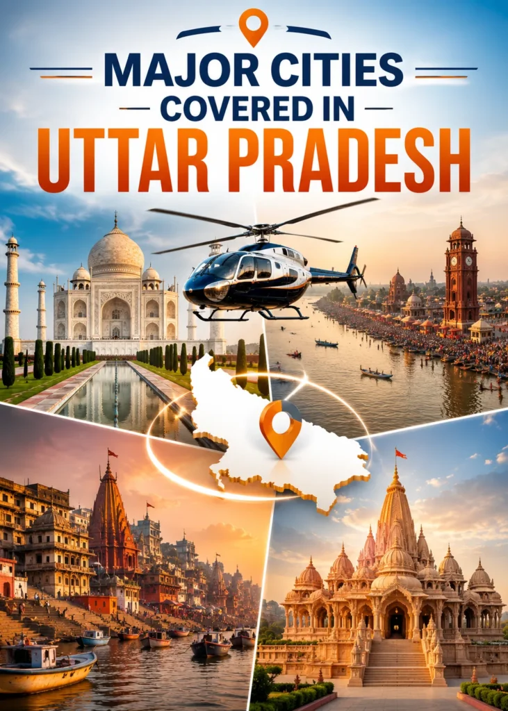Charter Helicopter Services in Uttar Pradesh