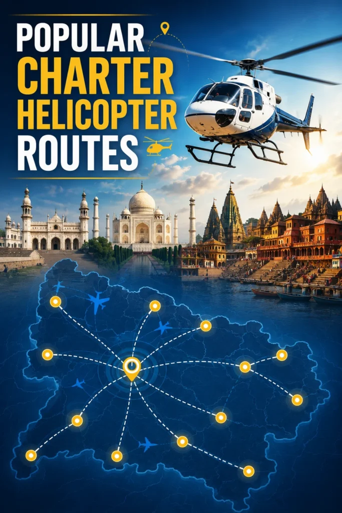 Charter Helicopter Services in Uttar Pradesh