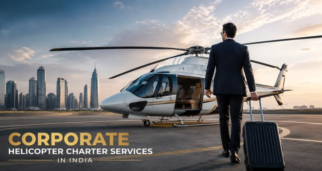 corporate charter helicopter