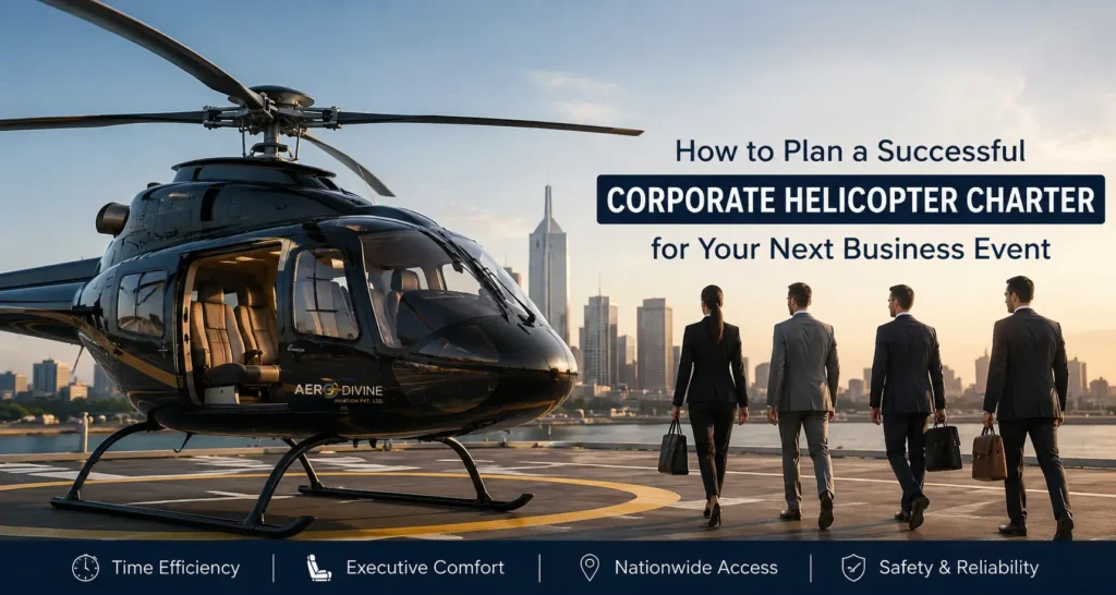 corporate helicopter charter