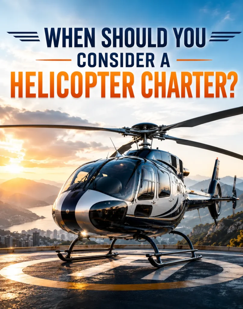 Charter Helicopter Services in Uttar Pradesh