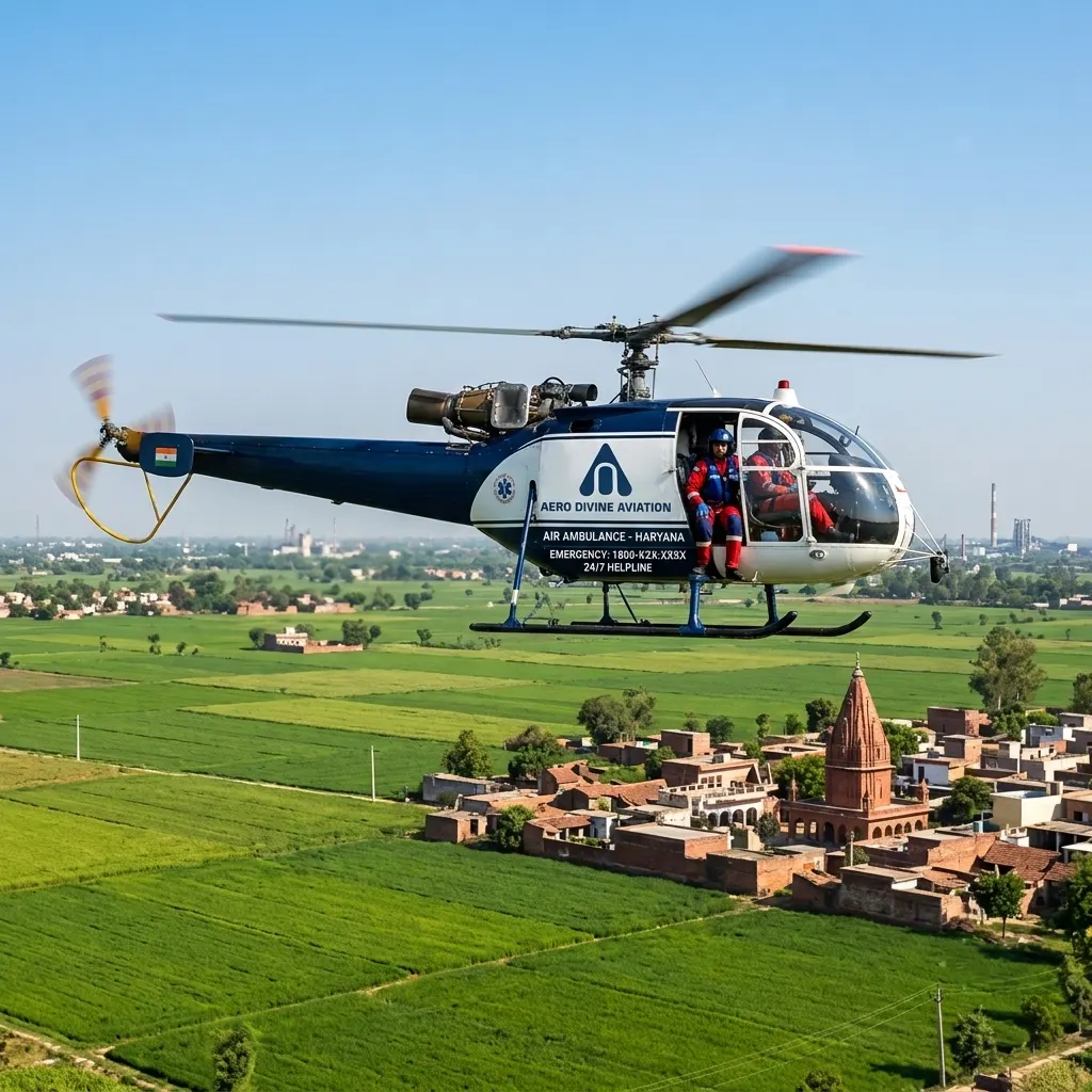 Air ambulance service