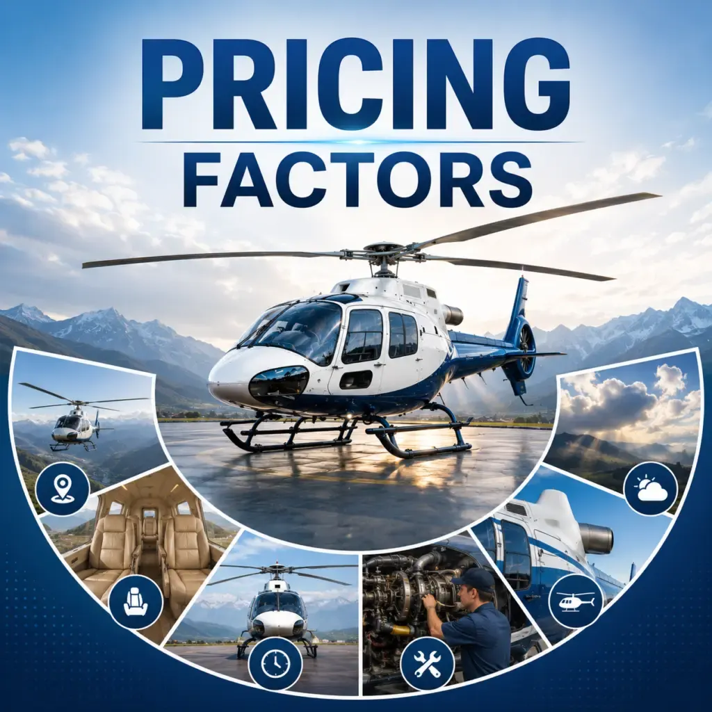 Charter Helicopter Services in Uttar Pradesh