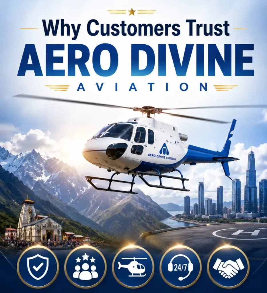 Charter Helicopter Services in Uttar Pradesh
