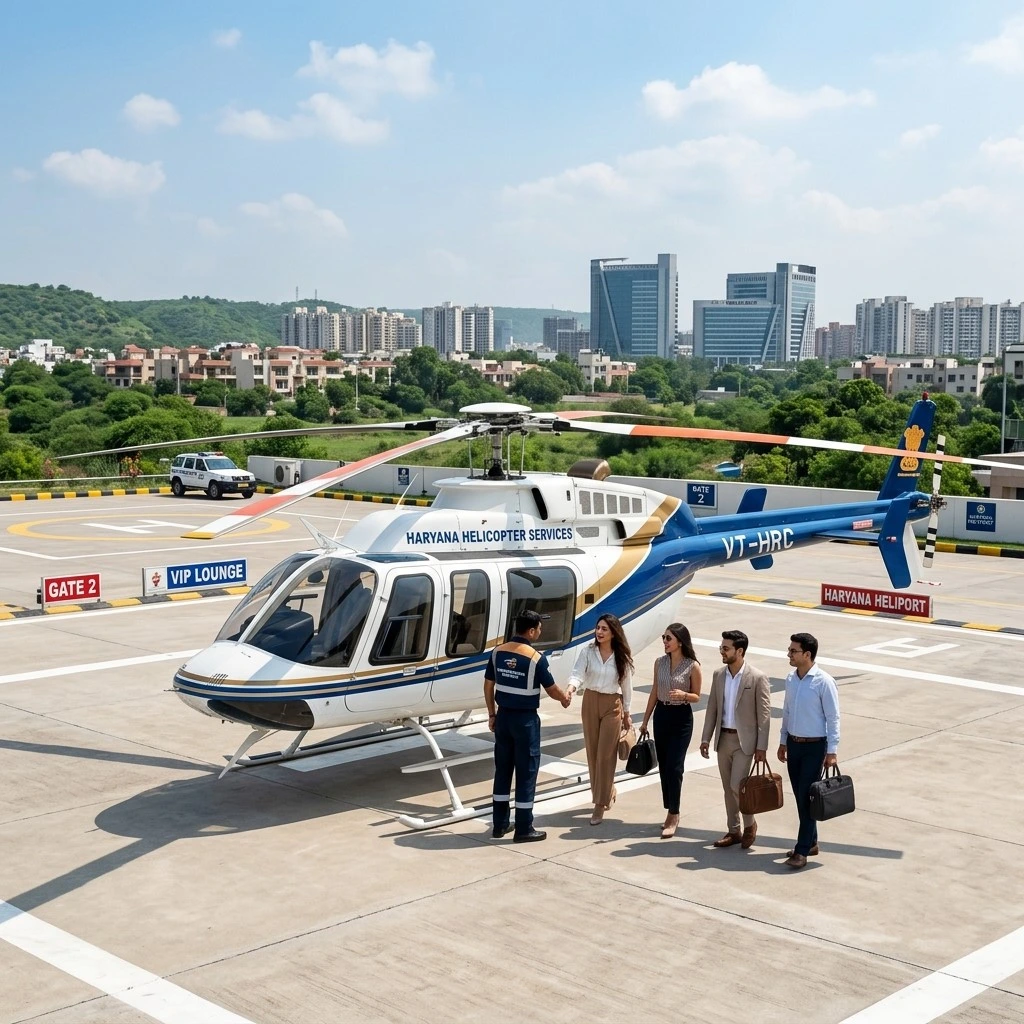 How Much Does a Helicopter Charter Cost in Haryana