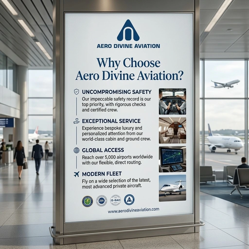 Why Choose Aero Divine Aviation