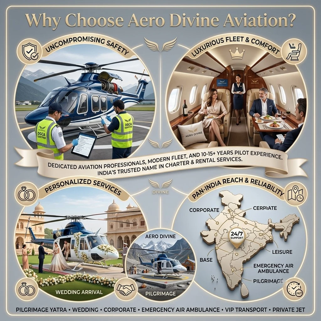Helicopter Booking for Wedding in Uttar Pradesh