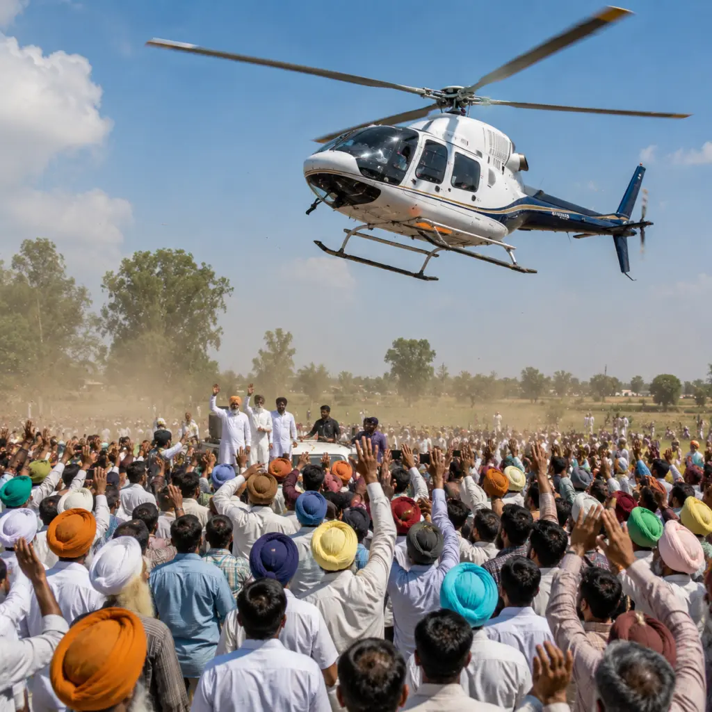 benefits-of-helicopter election campaigns punjab