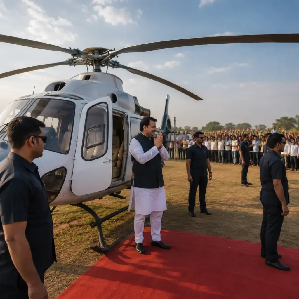 helicopter for election campaign in uttar pradesh