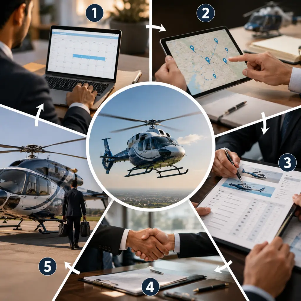 election-helicopter-booking-process-
