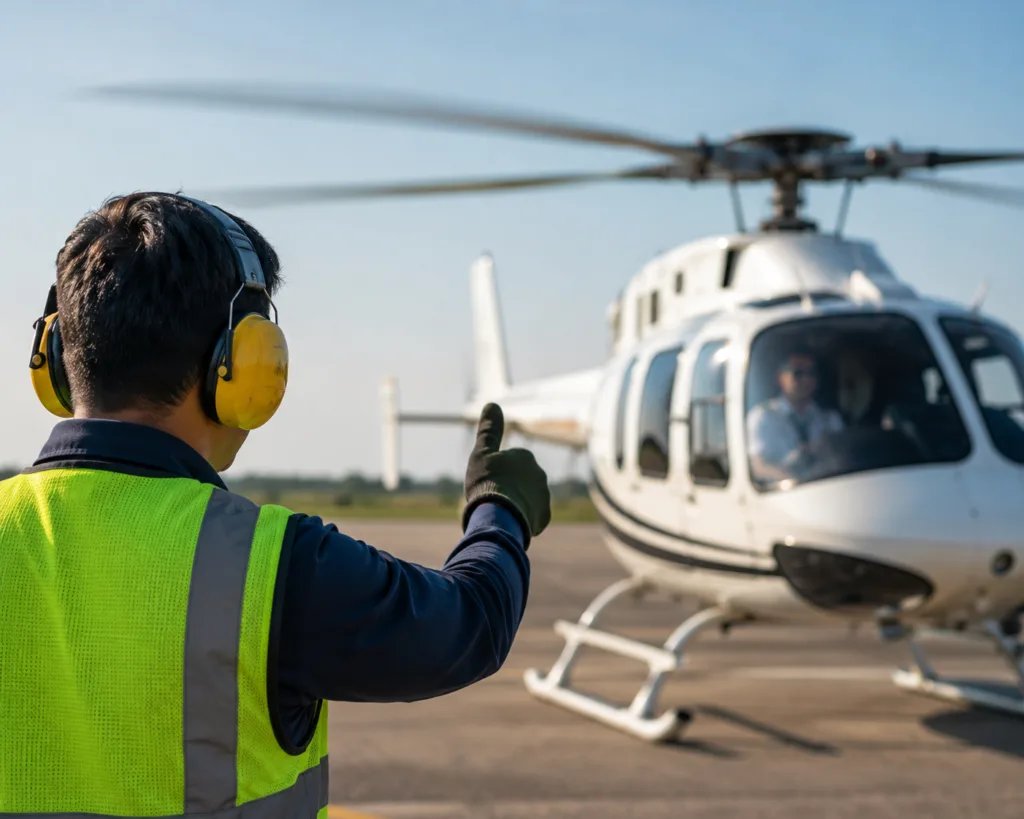 helicopter for election campaign in uttar pradesh