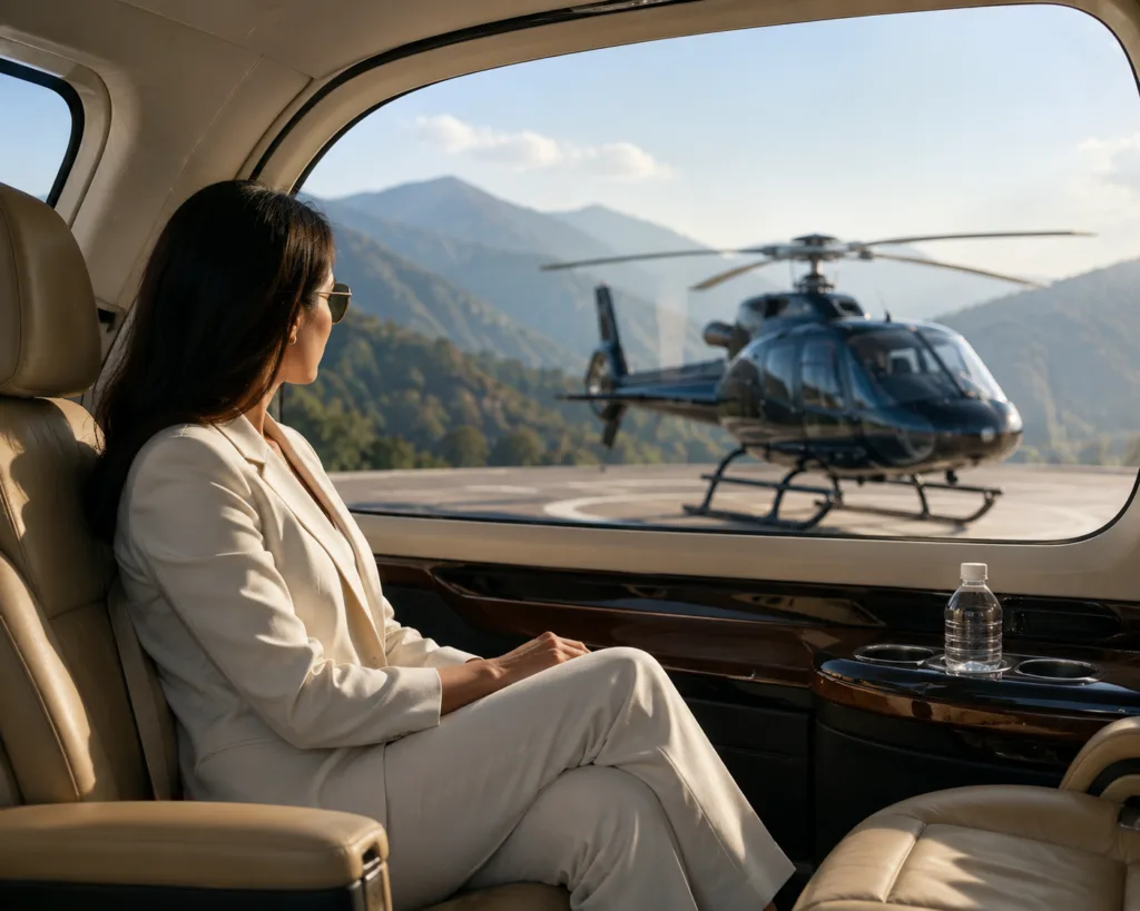 helicopter for election campaign in uttar pradesh