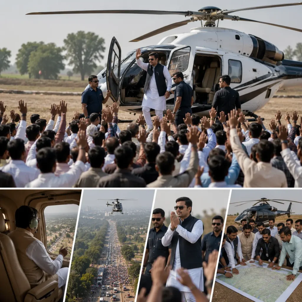 why political leaders prefer helicopter