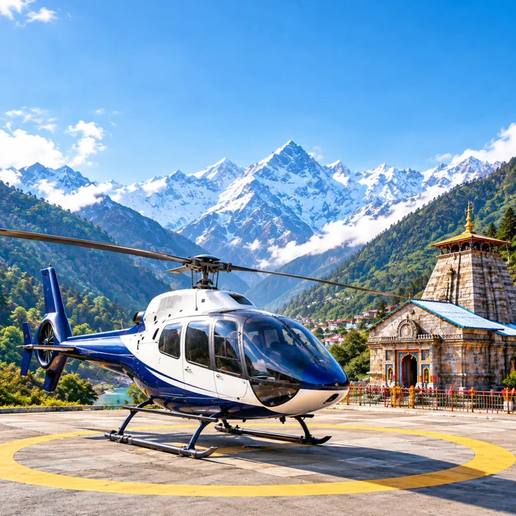 helicopter service in uttarakhand