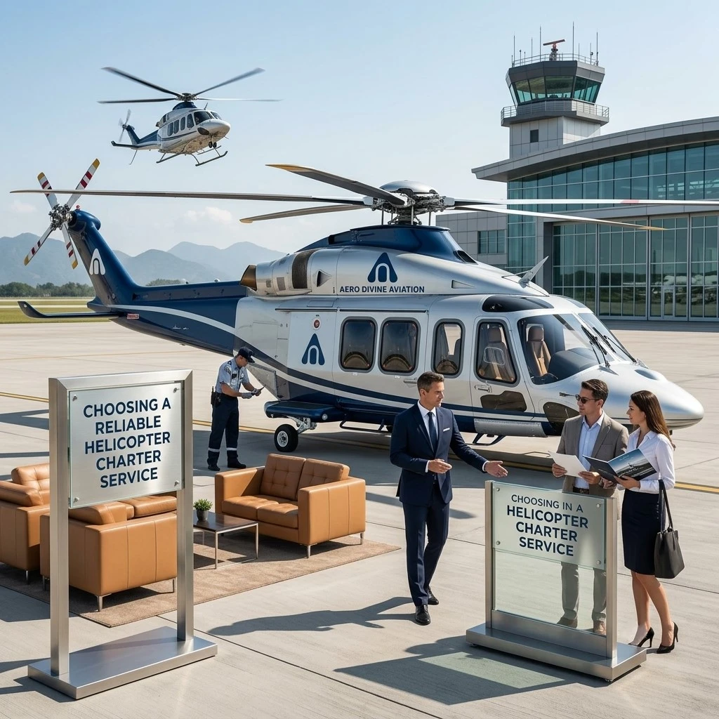 Choosing a Reliable Helicopter Charter Service