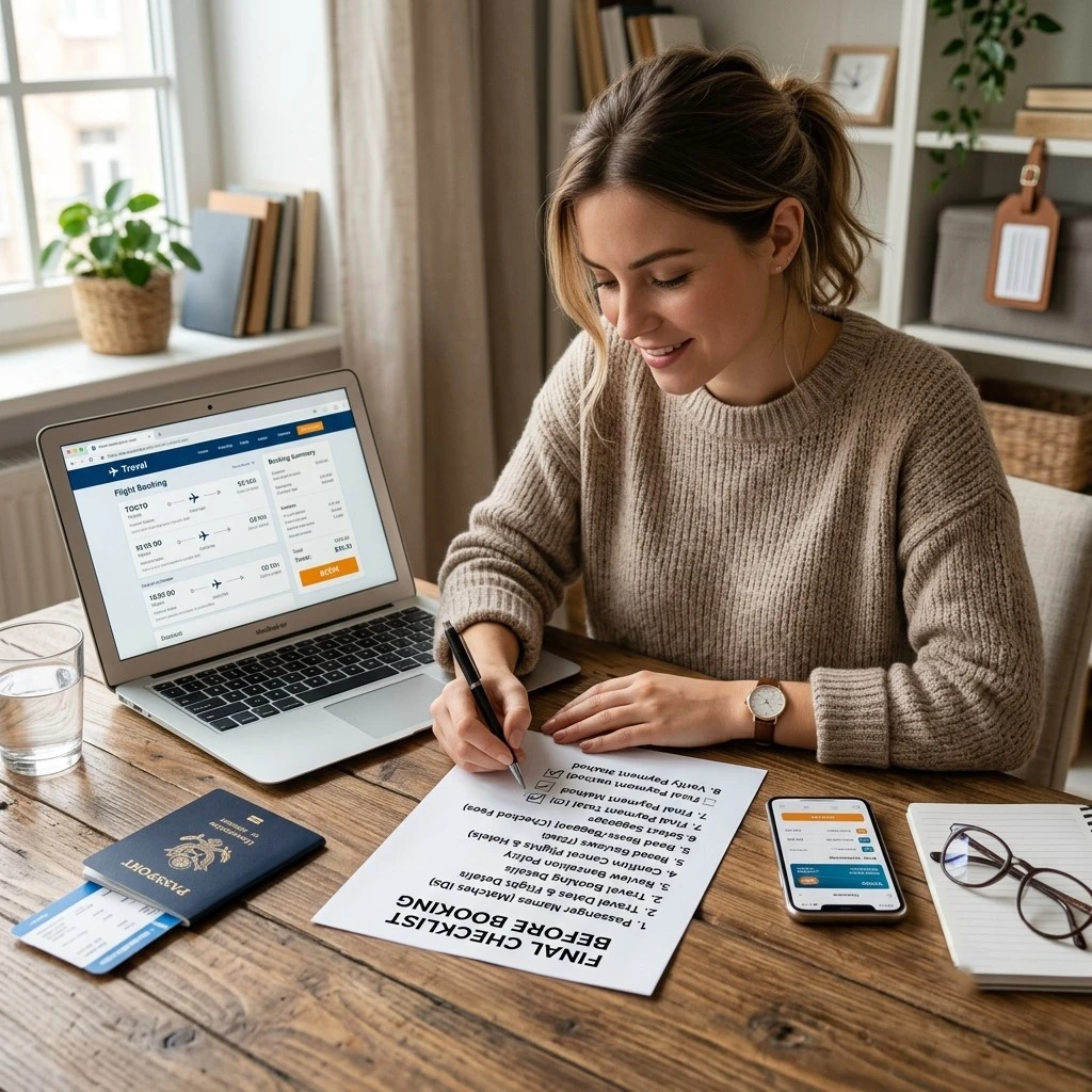 Final Checklist Before Booking