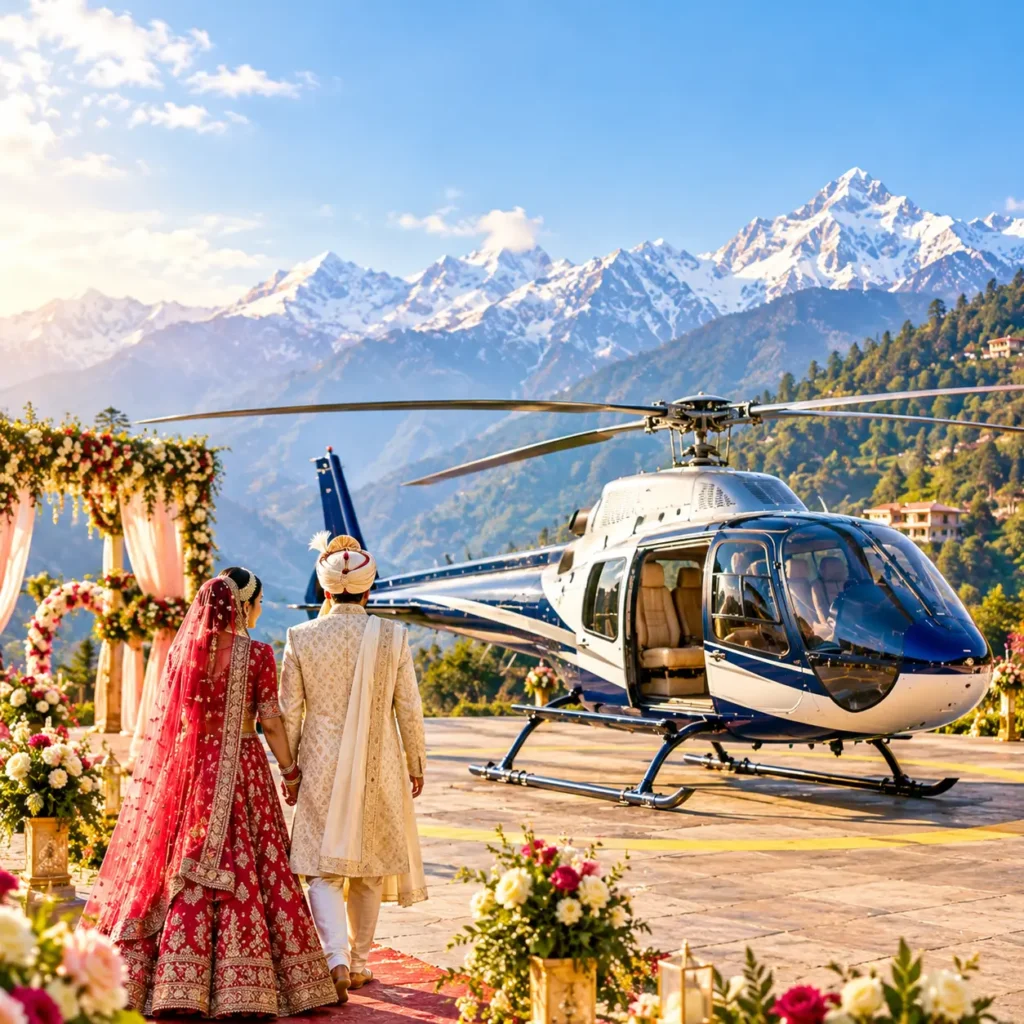 helicopter service in uttarakhand