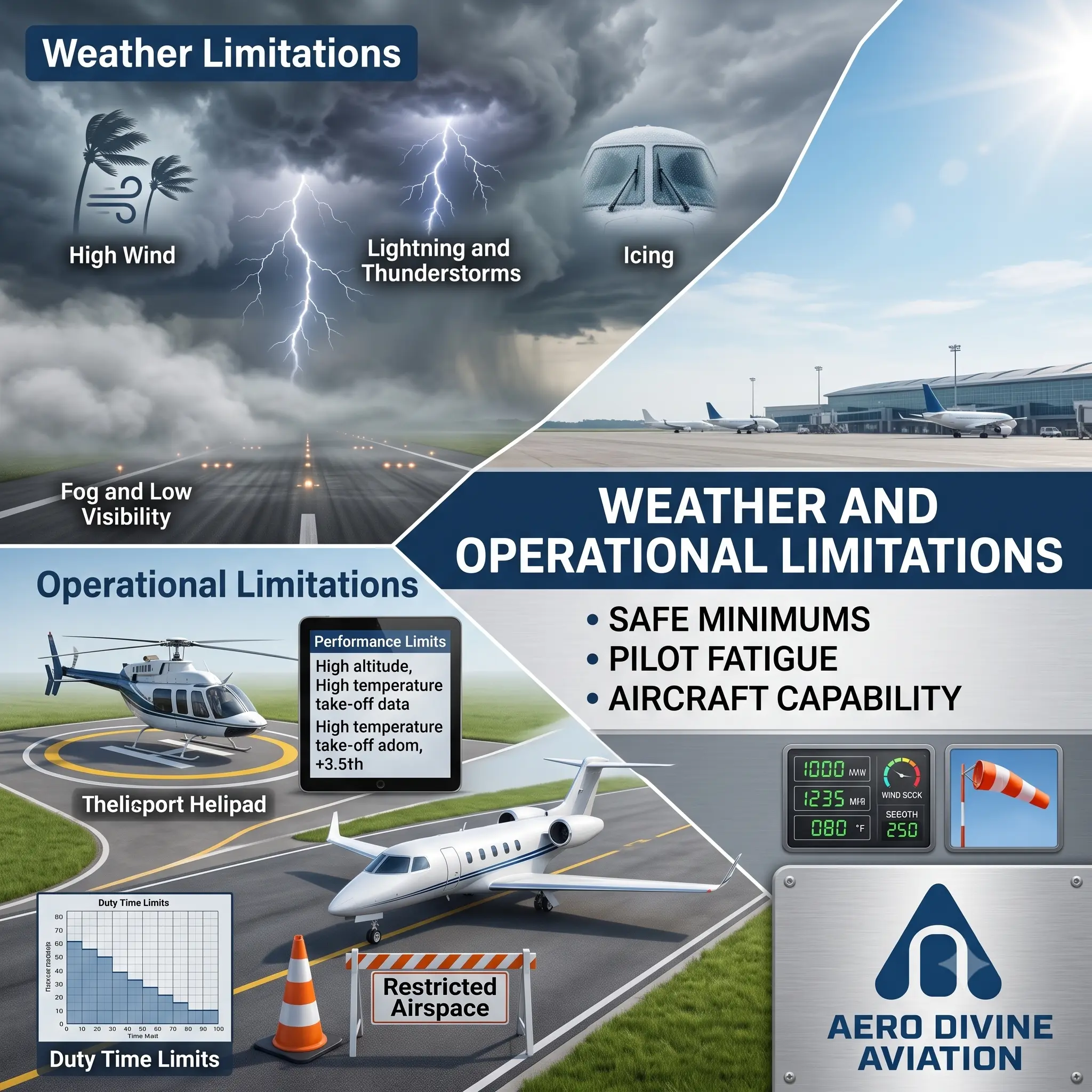 Weather and Operational Limitations