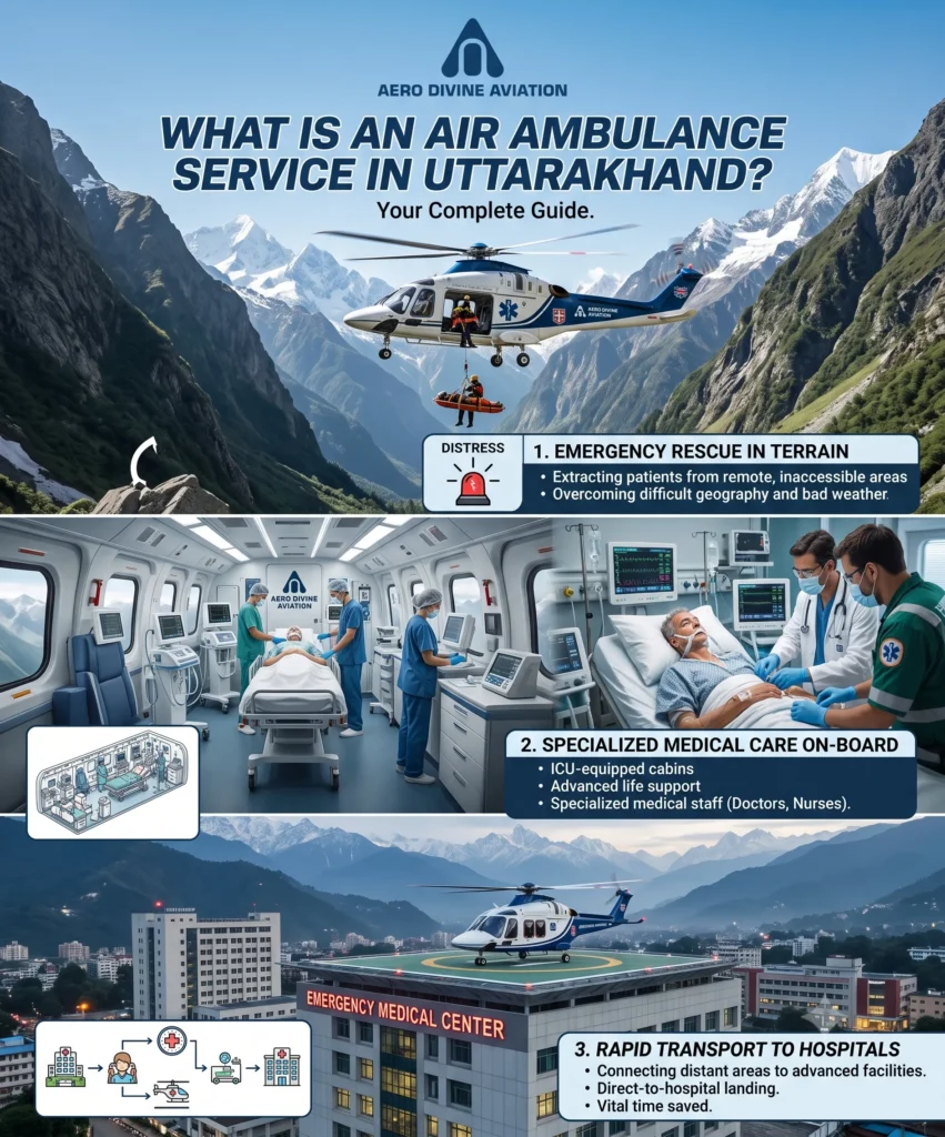 What Is an Air Ambulance Service in Uttarakhand